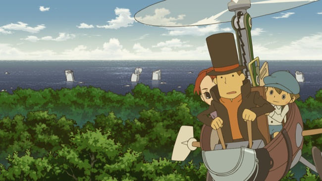 Xem phim Professor Layton And The Eternal Diva - Professor Layton and the Eternal Songstress Vietsub