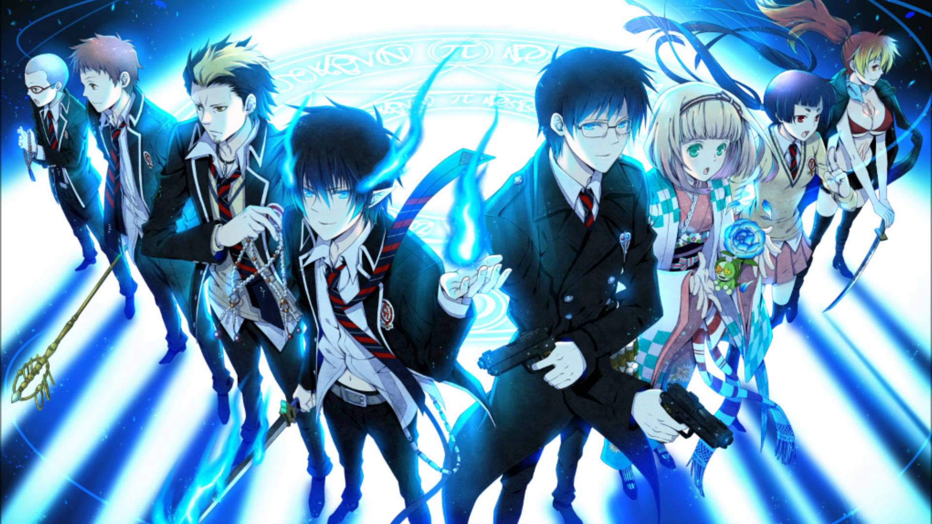 Xem phim Ao No Exorcist - Blue Exorcist Vietsub