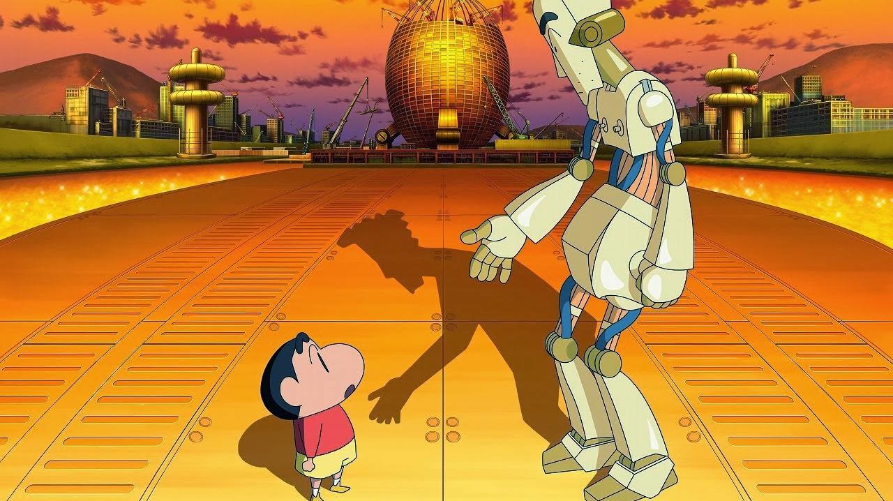 Xem phim Crayon Shin-chan Movie 13: Densetsu wo Yobu Buriburi 3 Pun Dai Shingeki - Eiga Crayon Shin-chan: Densetsu o Yobu Buriburi 3-punpokkiri Daishingeki, Crayon Shin-chan: The Legend Called Buri Buri 3 Minutes Charge Vietsub