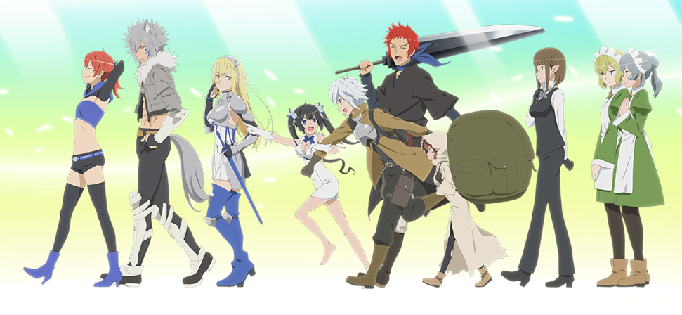 Xem phim Dungeon ni Deai o Motomeru no wa Machigatteiru Darou ka - Is It Wrong to Try to Pick Up Girls in a Dungeon? | Dungeon ni Deai wo Motomeru noha Machigatteiru darouka | DanMachi, Is It Wrong That I Want to Meet You in a Dungeon Vietsub