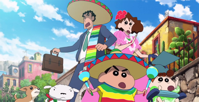 Xem phim Crayon Shin-chan Movie 23: Ora no Hikkoshi Monogatari - Saboten Daisuugeki - クレヨンしんちゃん オラの引越し物語~サボテン大襲撃~ Vietsub