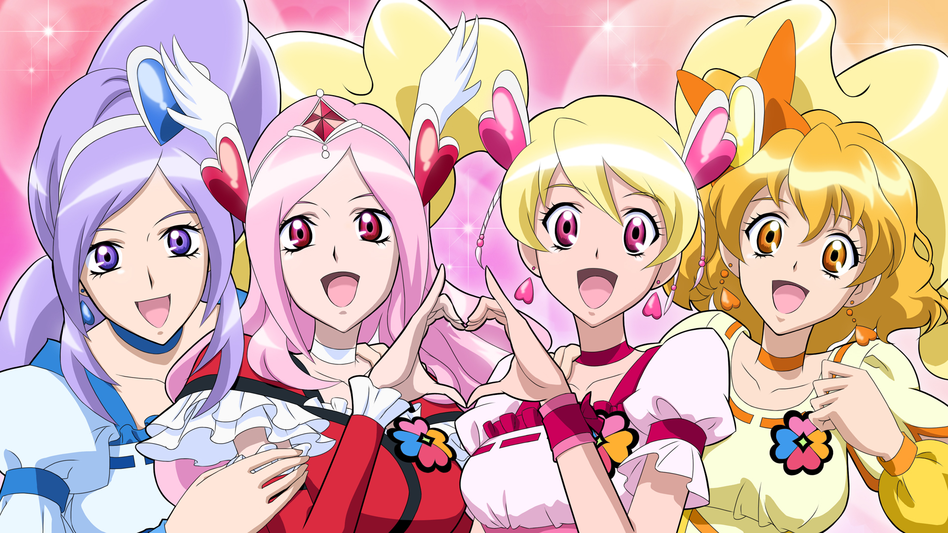 Xem phim Fresh Precure! - Fresh Pretty Cure! Vietsub