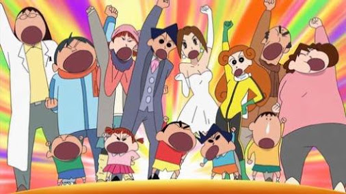 Xem phim Crayon Shin-chan Movie 18: Chou Jikuu! Arashi wo Yobu Ora no Hanayome - Shin cậu bé bút chì và vị hôn thê đến từ tương lai - Crayon Shin-chan Movie 18: Super-Dimmension! The Storm Called My Bride Vietsub