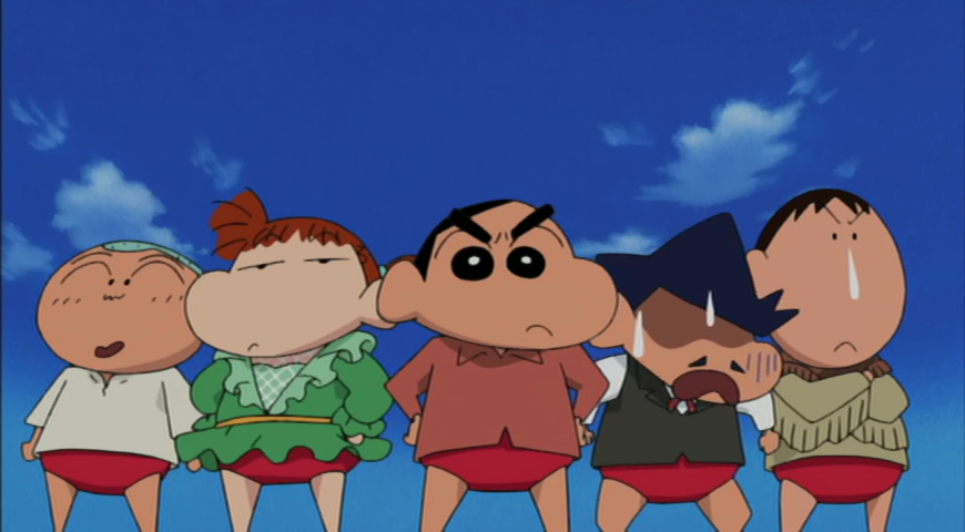 Xem phim Crayon Shin-chan Movie 12: Arashi wo Yobu! Yuuhi no Kasukabe Boys - Shin cậu bé bút chì Movie 12 | Eiga Crayon Shin-chan: Arashi o Yobu! Yuhi no Kasukabe Boys | Crayon Shin-chan: The Storm Called: The Kasukabe Boys of the Evening Sun Vietsub