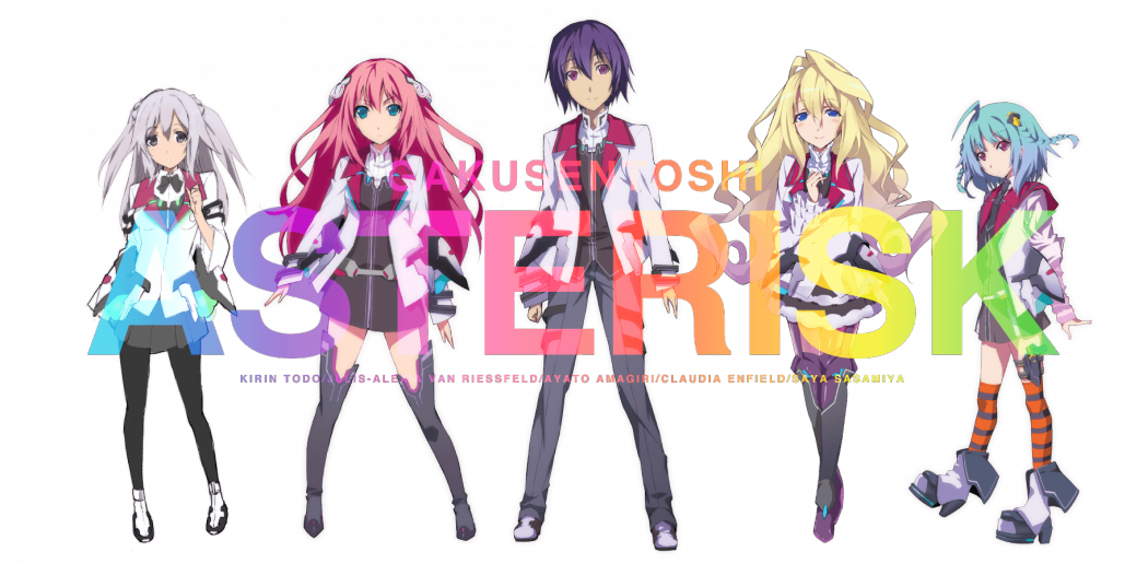 Xem phim Gakusen Toshi Asterisk - The Asterisk War: The Academy City on the Water | Academy Battle City Asterisk Vietsub