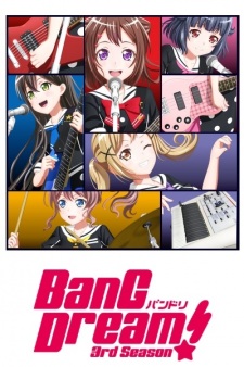 BanG Dream! 3rd Season - BanG Dream! Ss3