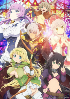 Isekai Maou to Shoukan Shoujo no Dorei Majutsu Ω (Ss2) - How Not to Summon a Demon Lord 2nd Season, Isekai Maou to Shoukan Shoujo no Dorei Majutsu 2nd Season, The Otherworldly Demon King and the Summoner Girls' Slave Magic 2nd Season, Isekai Maou to Shoukan Shoujo no Dorei Majutsu Omega, How Not to Summon a Demon Lord Ω
