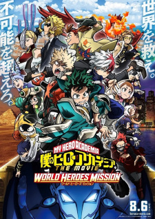 Boku no Hero Academia the Movie 3: World Heroes' Mission - 