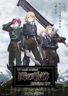 Xem phim The Legend of Heroes: Sen no Kiseki - Northern War - Eiyuu Densetsu: Sen no Kiseki,, The Legend of Heroes: Trails of Cold Steel - Northern War Vietsub
