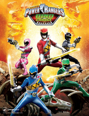 Power Rangers Dino Charge - Dino Charge SS1