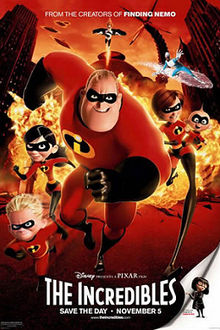 Xem phim The Incredibles - Gia đình siêu nhân Vietsub