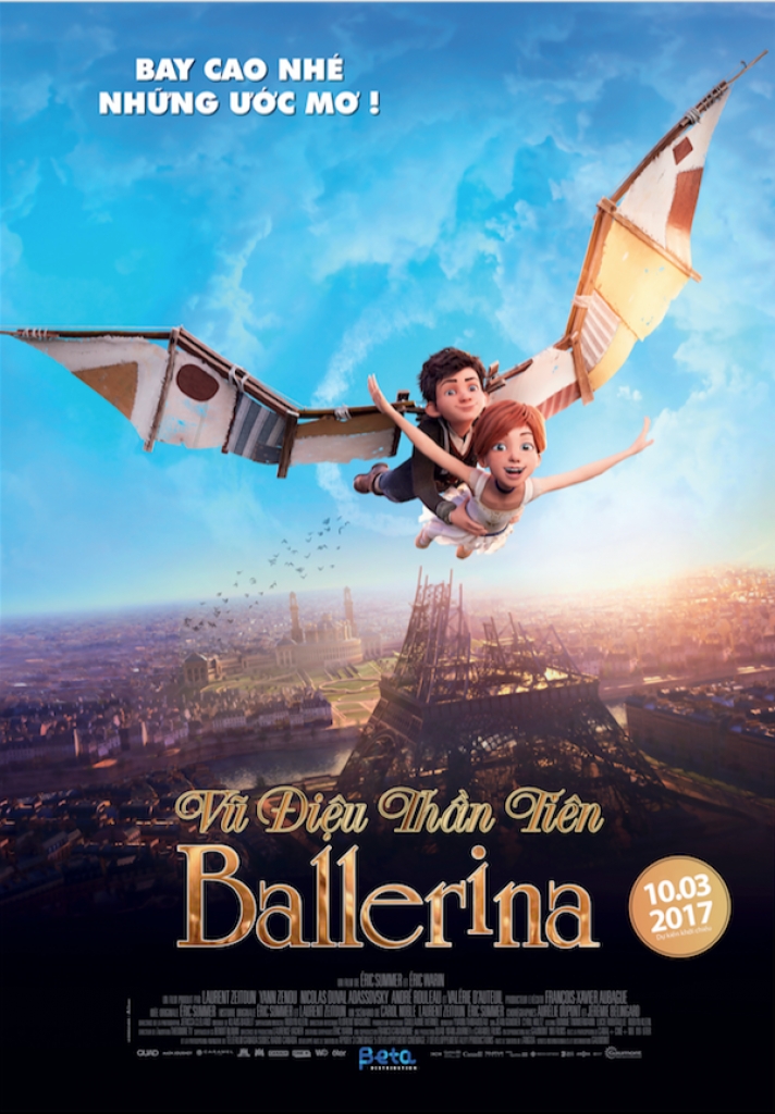 Ballerina - Leap! - Vũ Điệu Thần Tiên