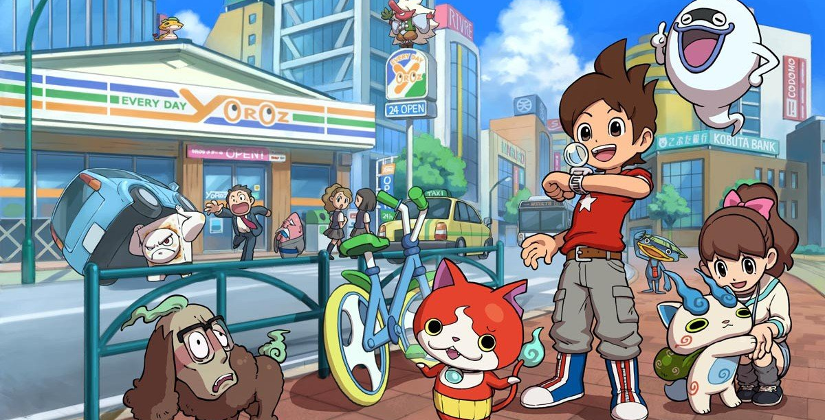 Xem phim Youkai Watch - Yokai Watch | Yo-Kai Watch Vietsub