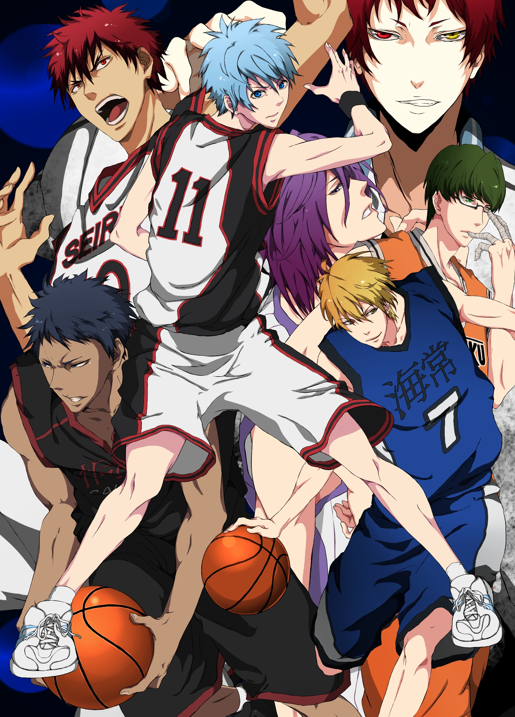 Kuroko No Basket - Kuroko's Basketball | Kuroko no Basuke Ss1