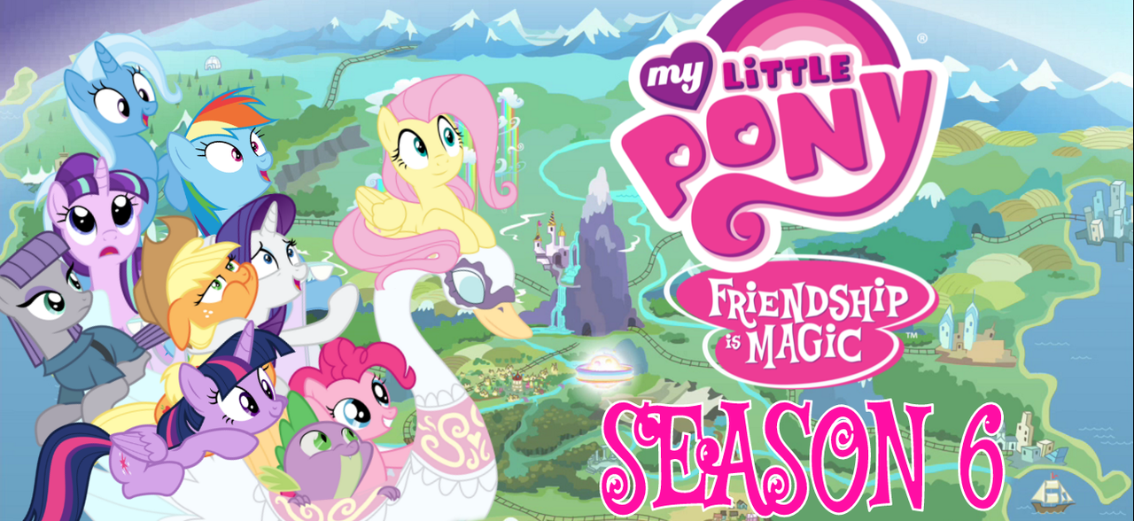 Xem phim My Little Pony Friendship is Magic SS6 - My Little Pony: Friendship is Magic Season 6 Vietsub