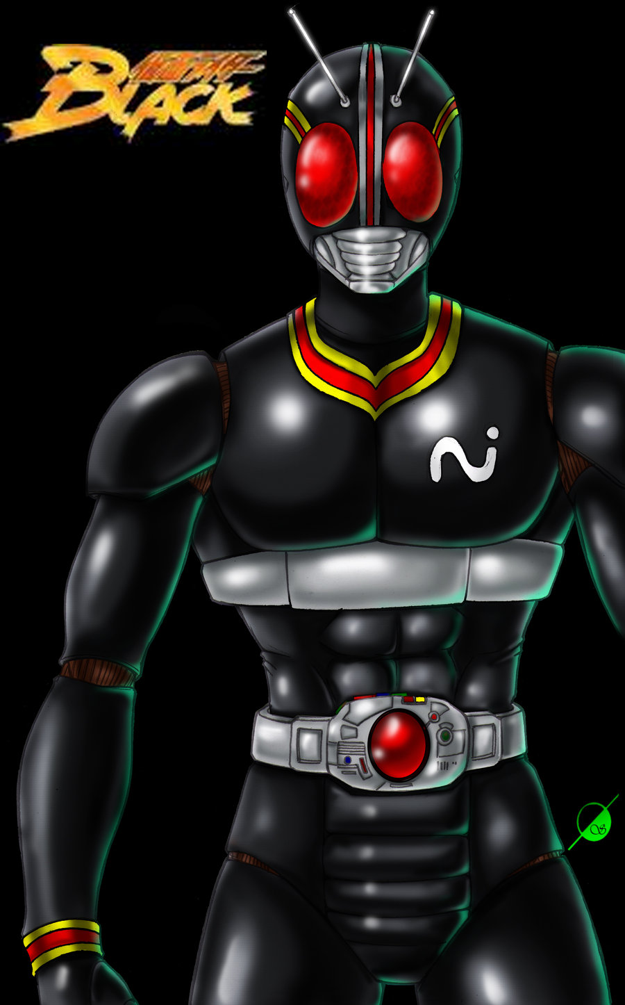 Kamen Rider Black - BLACK Kamen Raidā Burakku | Masked Rider Black