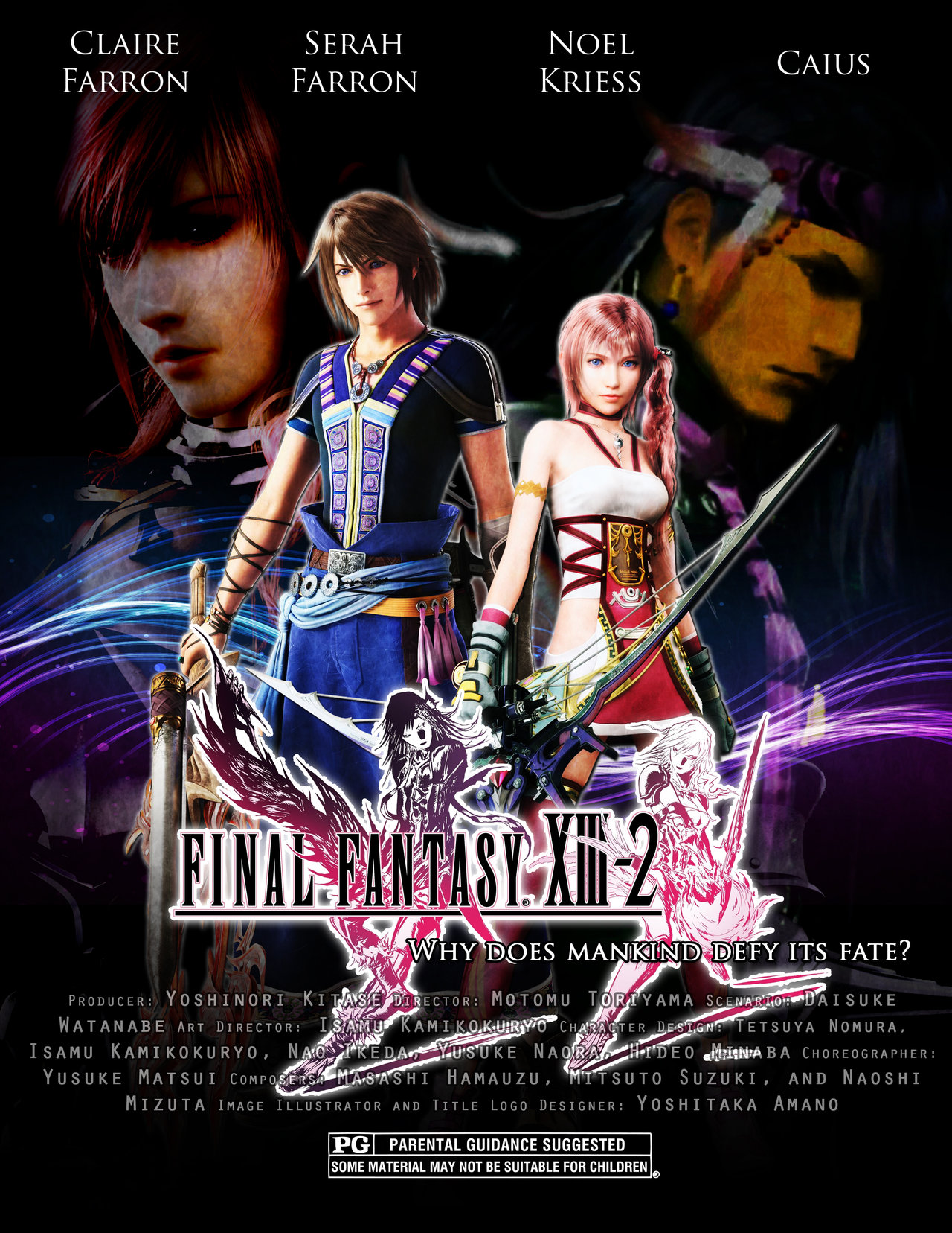 Final Fantasy XIII-2 - Final Fantasy XIII 2