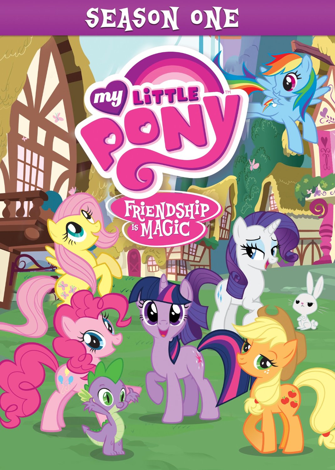 My Little Pony Friendship is Magic SS1 - My Little Pony: Friendship is Magic Season 1