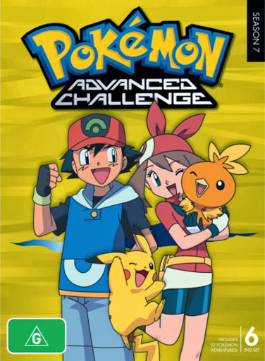Pokemon Season 7 : Advanced Challenge - Bửu bối thần kì Phần 7 | Pokemon Phần 7 | Sự tiến bộ