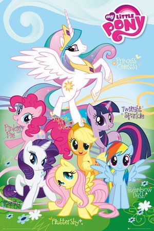 Xem phim My Little Pony Friendship is Magic SS9 - Những chú ngựa Pony Phần 9 Vietsub