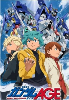 Kidou Senshi Gundam AGE - Mobile Suit Gundam AGE