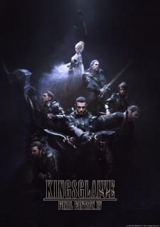 Kingsglaive: Final Fantasy XV - KINGSGLAIVE FINAL FANTASY XV