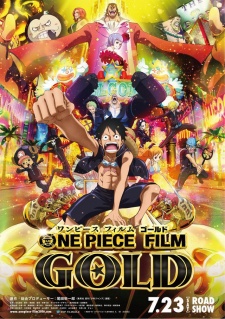 One Piece Film: Gold - One Piece Movie 13