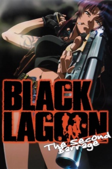 Black Lagoon: The Second Barrage - Black Lagoon The Second Barrage (Ss2) | Black Lagoon 2nd Season | Black Lagoon Second Season