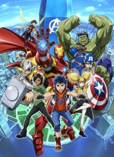 Marvel Future Avengers - Biệt đội siêu anh hùng phiên bản anime