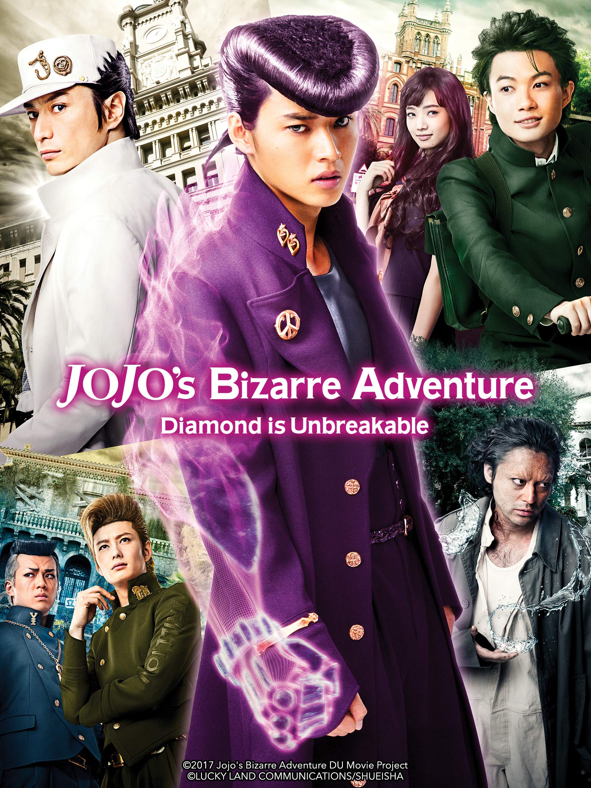 Jojo’s Bizarre Adventure: Diamond Is Unbreakable (Live action) - Cuộc Phiêu Lưu Kì Lạ Của Jojo: Kim Cương Bất Bại [Live action]