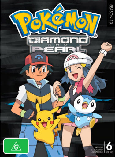 Pokemon Season 10 : Diamond And Pearl - Bửu bối thần kì Phần 10 | Pokemon Phần 10