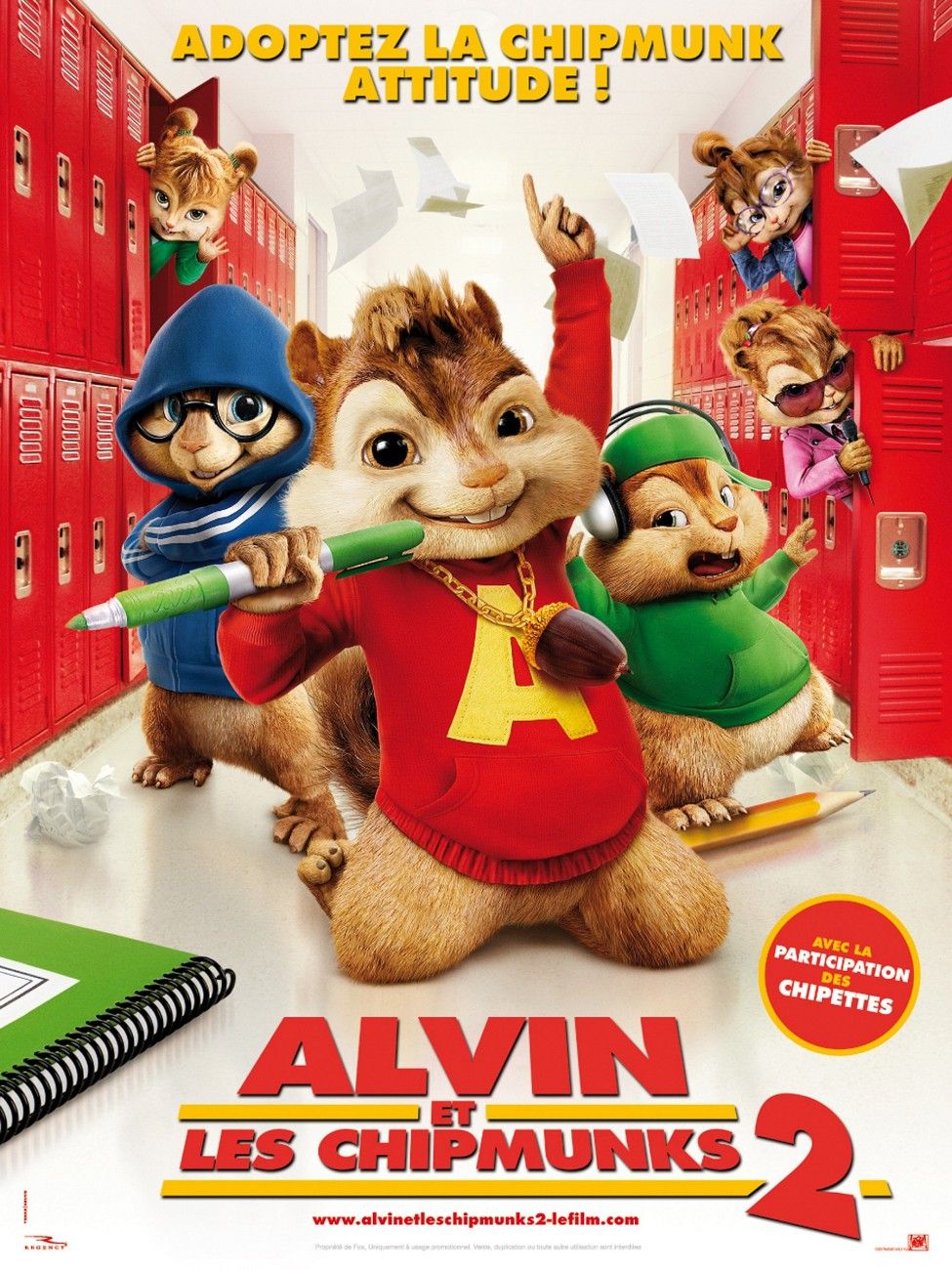Alvin and the Chipmunks 2 - Ban nhạc sóc chuột 2 | Sóc Chuột Siêu Quậy Phần 2