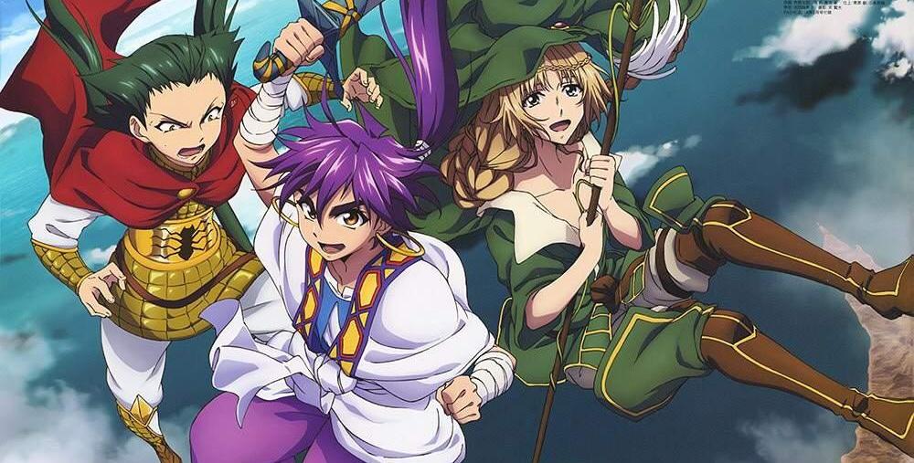 Xem phim Magi: Sinbad no Bouken (TV) - Magi: Adventure of Sinbad Vietsub