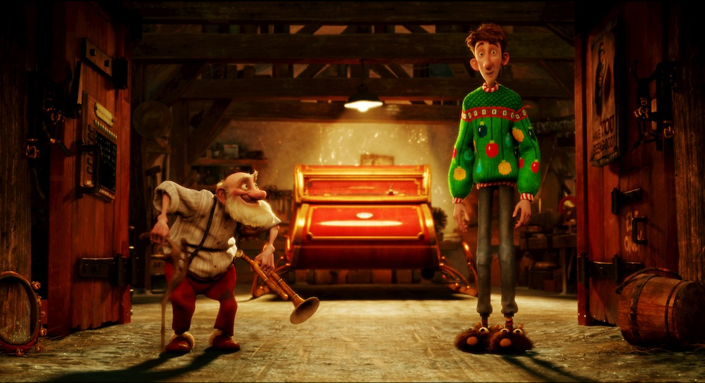 Xem phim Arthur Christmas - Giáng sinh phiêu lưu ký Vietsub