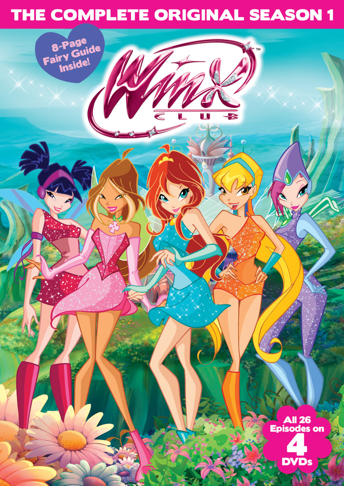 Winx Club - Những nàng tiên Winx xinh đẹp