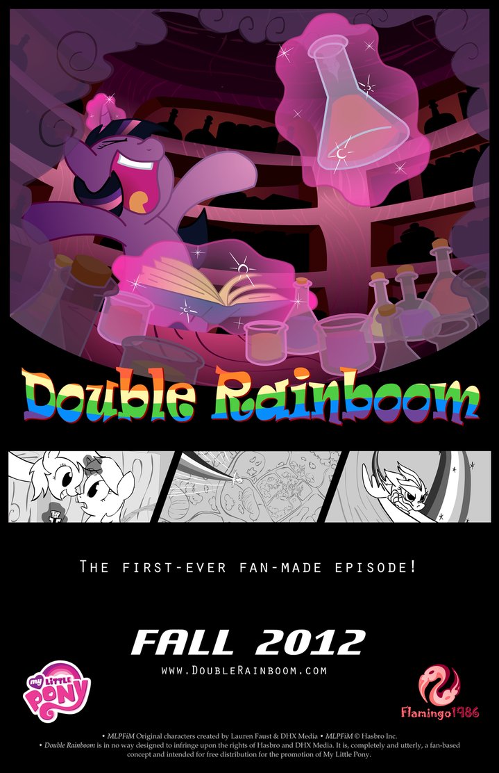 Xem phim Double Rainboom - MLPFiM: Double Rainboom Vietsub