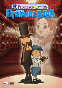 Professor Layton And The Eternal Diva - Professor Layton and the Eternal Songstress