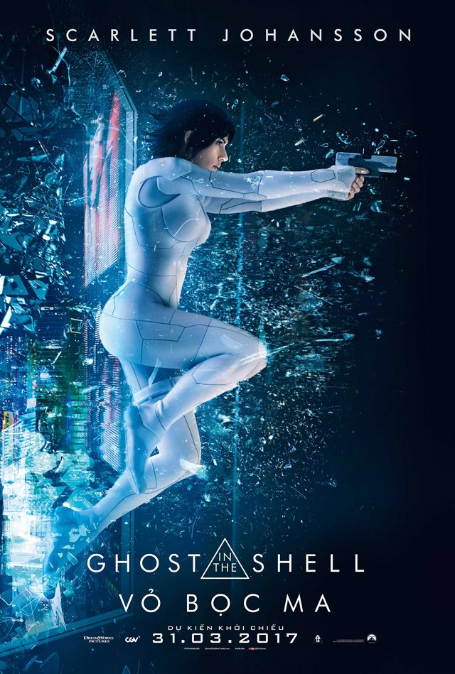 Xem phim Ghost In The Shell - Vỏ Bọc Ma Vietsub