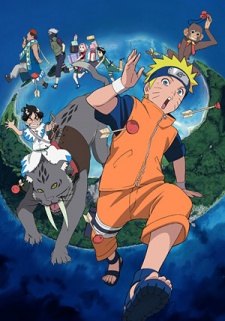 Naruto: Movie 3 - Dai Koufun! Mikazuki Jima no Animaru Panikku Dattebayo! - Naruto the Movie 3: Guardians of the Crescent Moon Kingdom | Naruto Movie Volume 3 | Naruto: Gekijouban Naruto: Dai Koufun! Mikazuki-jima no Animal Panic Datte ba yo!