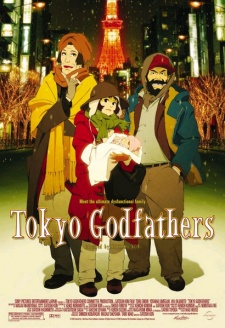 Xem phim Tokyo Godfathers the Movie - Tokyo Godfathers Movie Vietsub