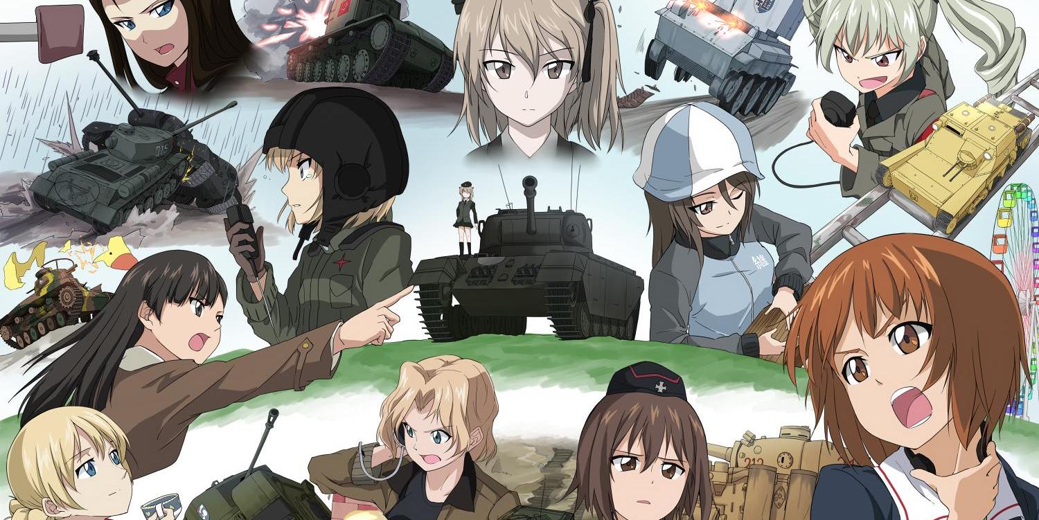 Xem phim Girls und Panzer der Film - Girls und Panzer Movie | Girls & Panzer Movie | Gekijouban Girls und Panzer Vietsub