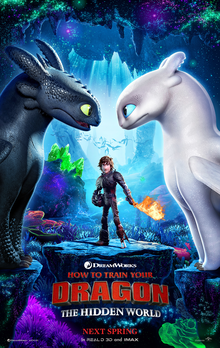 Xem phim How to Train Your Dragon 3: The Hidden World (2019) - Bí kíp luyện rồng 3 : Vùng đất bí ẩn Vietsub