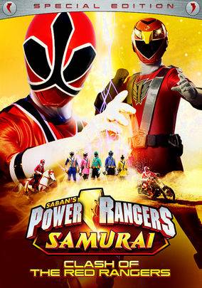 Power Rangers Samurai Movie: Clash of the Red Rangers - Clash of the Red Rangers - The Movie