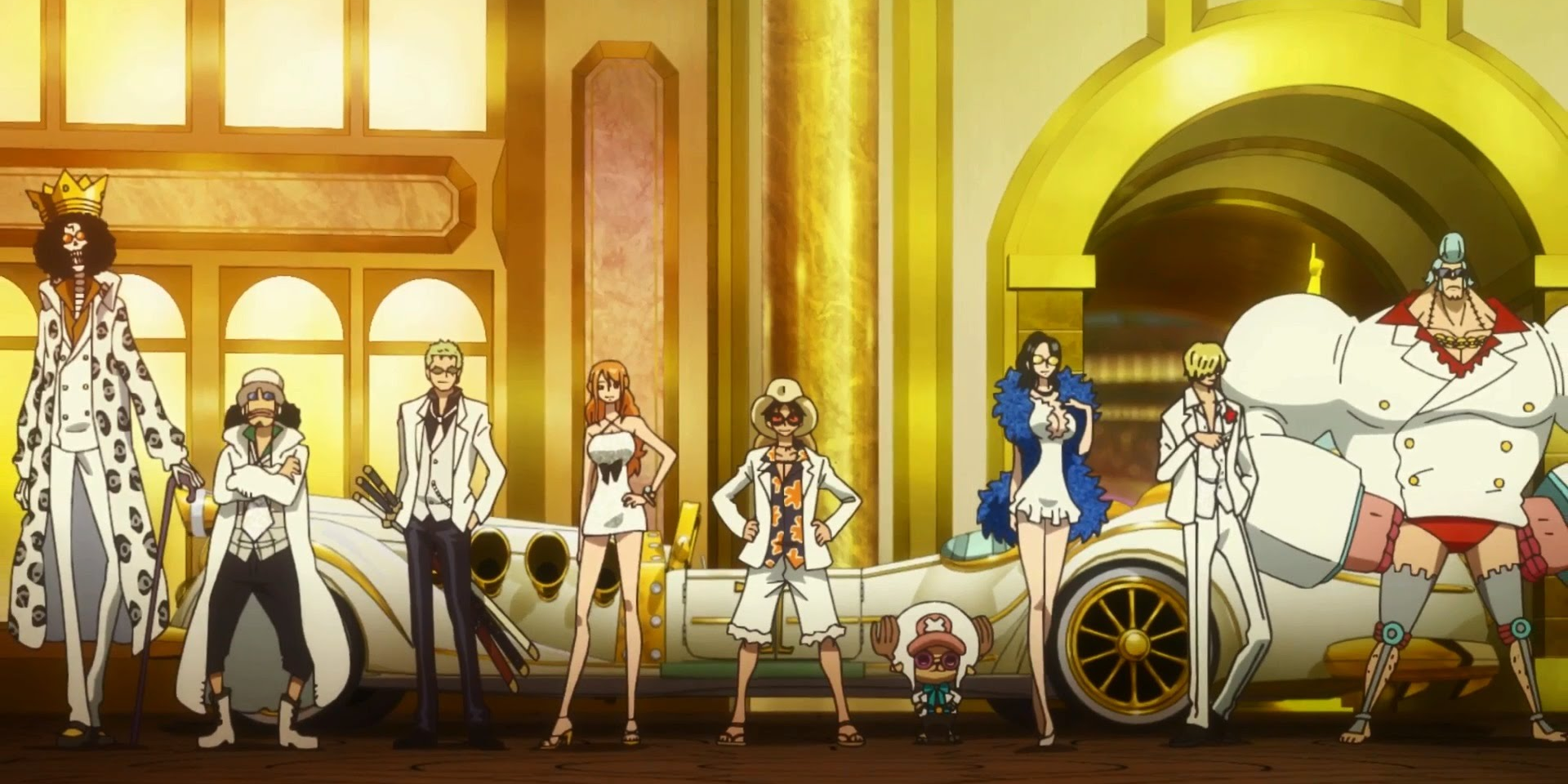 Xem phim One Piece Film: Gold - One Piece Movie 13 Vietsub