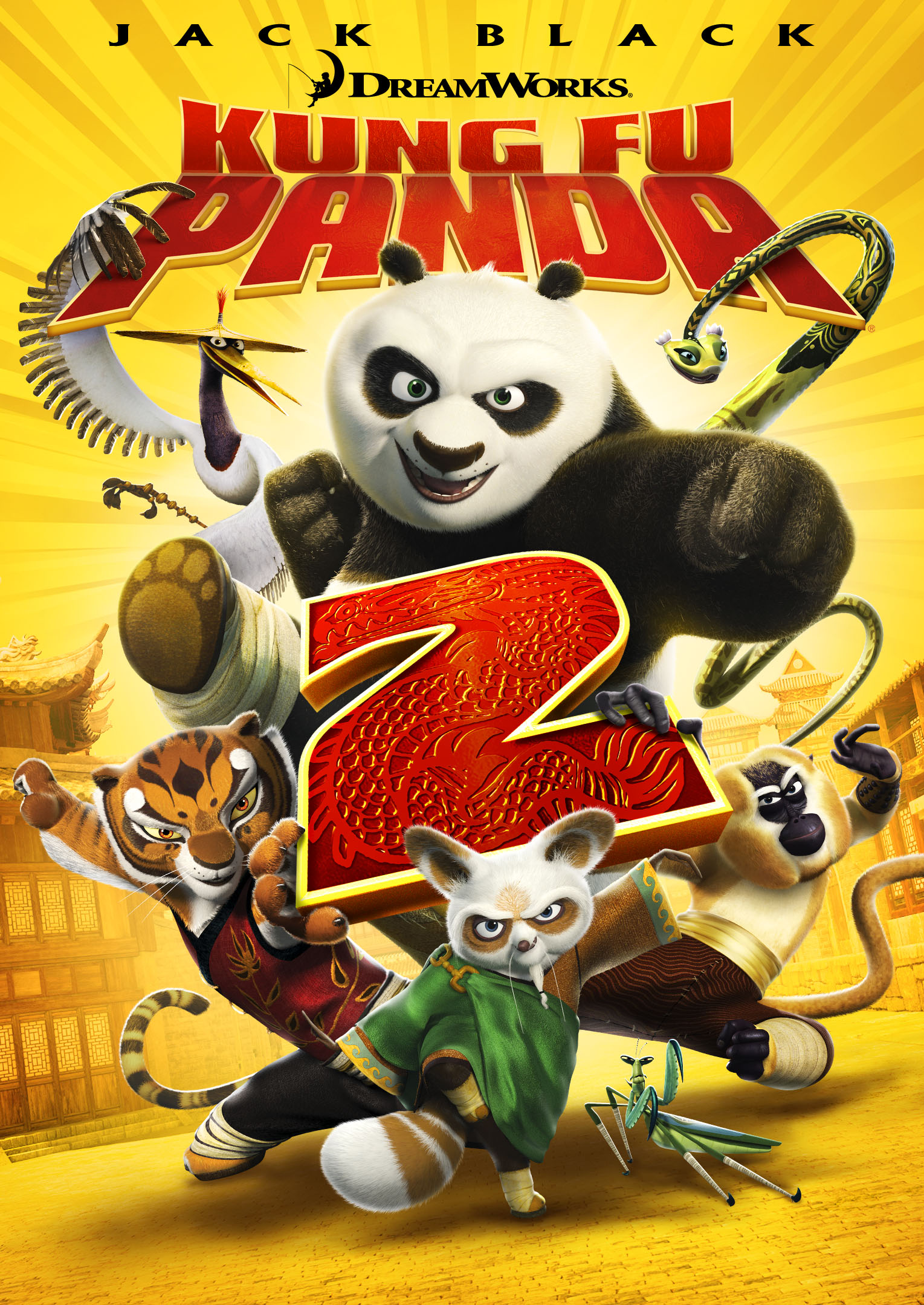 Kung Fu Panda 2 - Công phu gấu trúc 2 | Kung Fu Panda: Huyền Thoại Chiến Binh 2