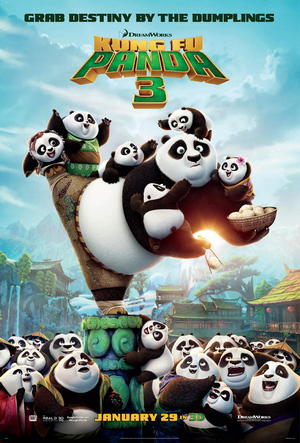 Kung Fu Panda 3 - Công phu gấu trúc 3 | Kung Fu Panda: Huyền Thoại Chiến Binh 3