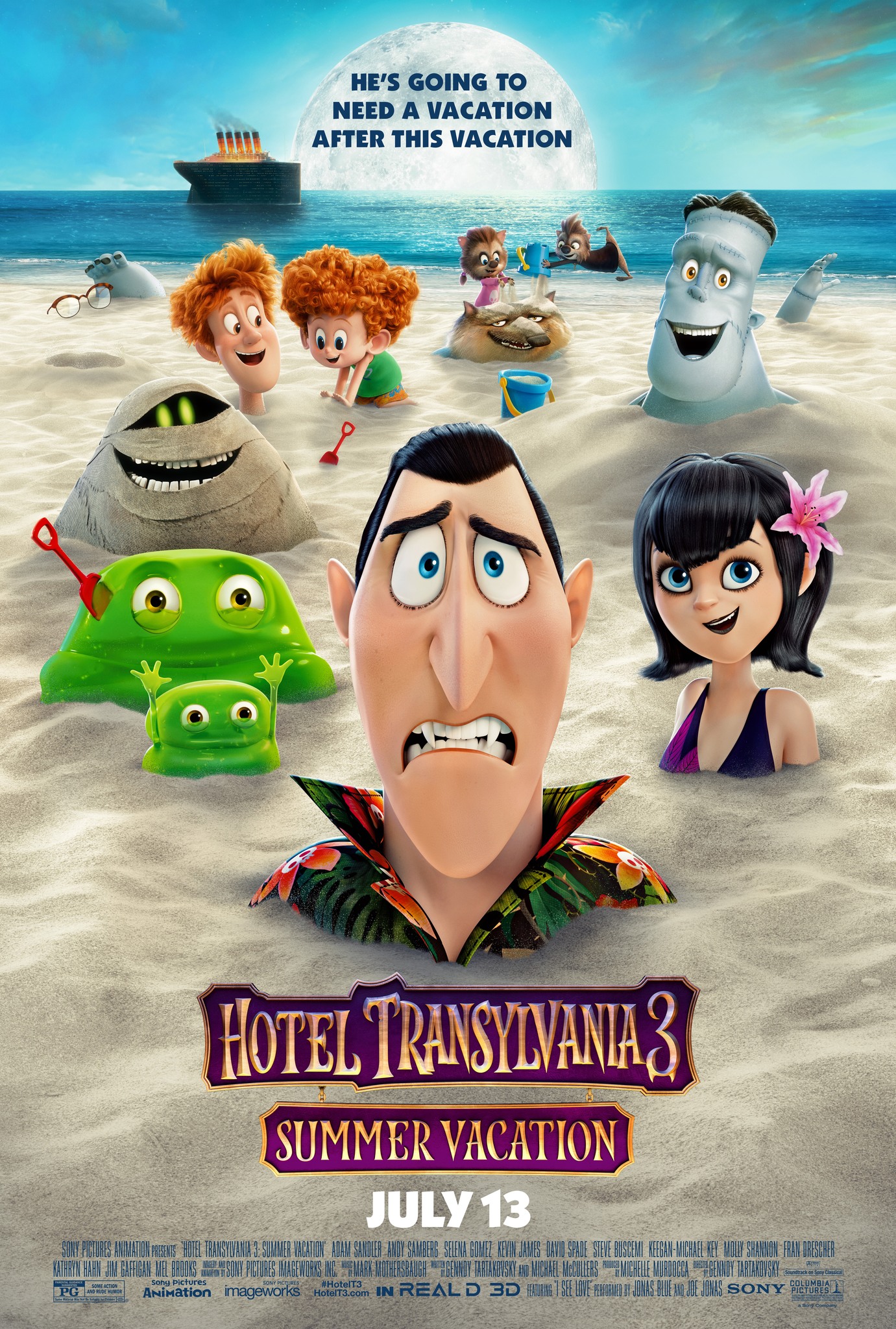 Xem phim Hotel Transylvania 3: Summer Vacation - Khách Sạn Huyền Bí 3: Kỳ nghỉ Ma Cà Rồng Vietsub