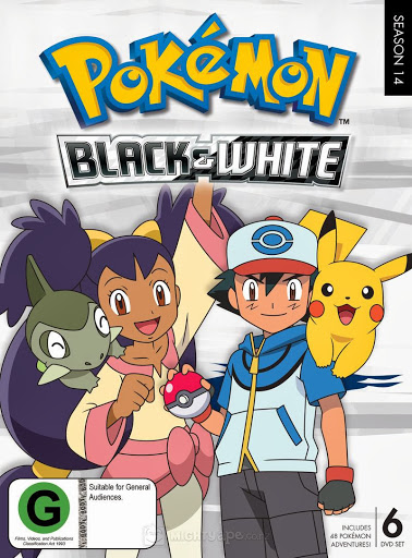 Pokemon Season 14 : Black and White - Bửu bối thần kì Phần 14 | Pokemon Phần 14