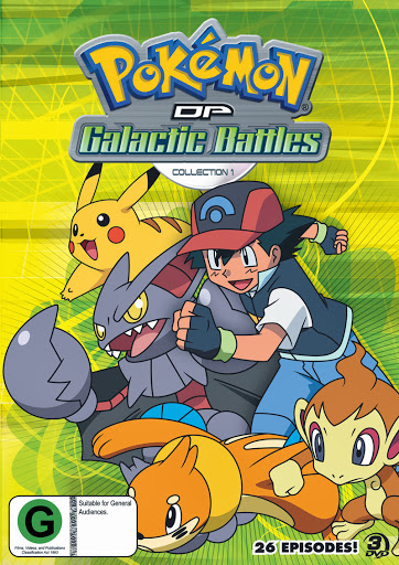 Pokemon Season 12 : Diamond And Pearl Galactic Battles - Bửu bối thần kì Phần 12 | Pokemon Phần 12