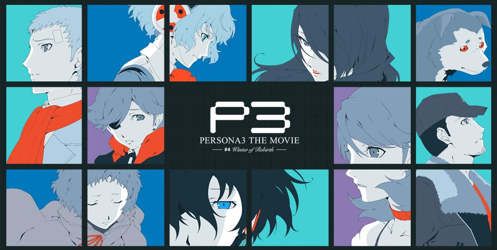 Xem phim Persona 3 the Movie 4: Winter of Rebirth - PERSONA3 THE MOVIE —#4 Winter of Rebirth— Vietsub